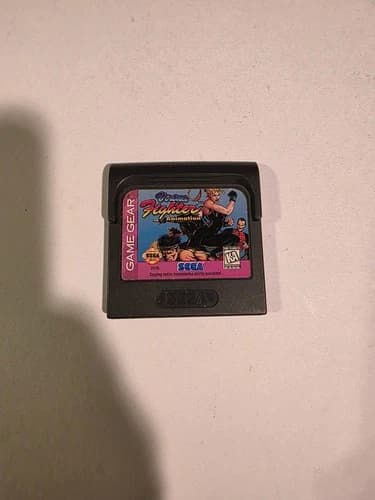 Virtua Fighter Animation (Sega Game Gear, 1996) ☆ Authentic ☆