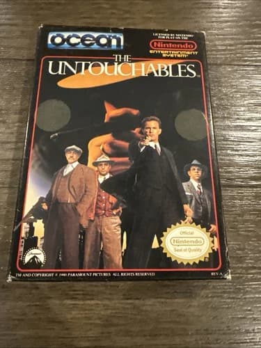 The Untouchables (Nintendo Entertainment System, 1991)