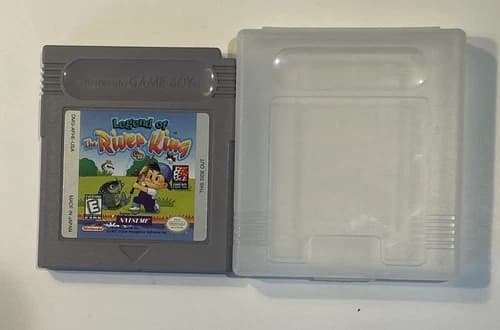 Legend Of The River King Nintendo Gameboy Authentic Natsume RPG Cartridge