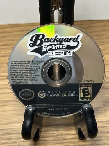 Backyard Sports: Baseball 2007 - GameCube - Disc Only