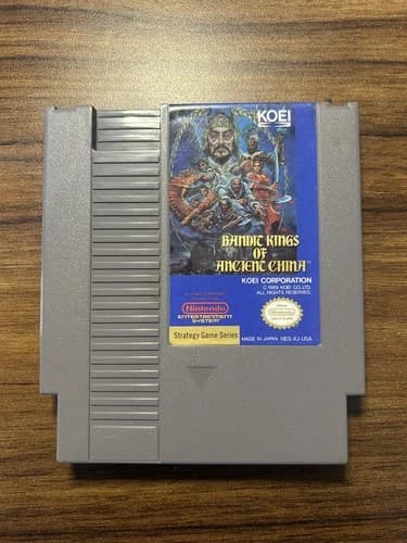 Bandit Kings of Ancient China for Nintendo Entertainment System *NES* Authentic