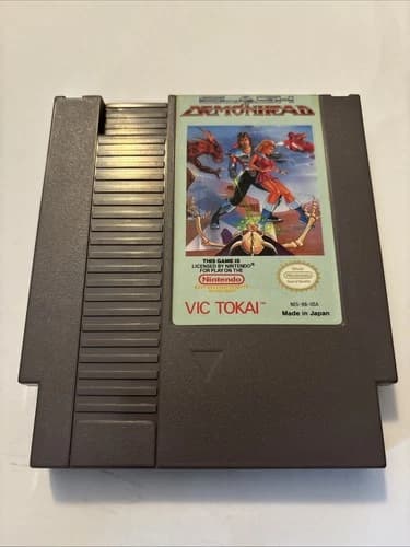 Clash at Demonhead (Nintendo Entertainment System, 1990)