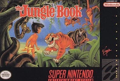 Disney's The Jungle Book (Super Nintendo Entertainment System, 1994)