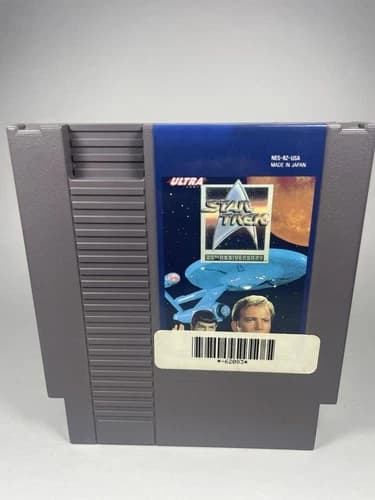 Star Trek 25th Anniversary (Nintendo, 1992) NES Cart Only Tested & Works