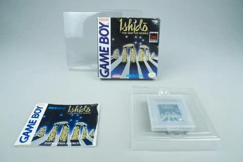 Nintendo Game Boy *Ishido: The Way of Stones* CIB CIB ST-USA
