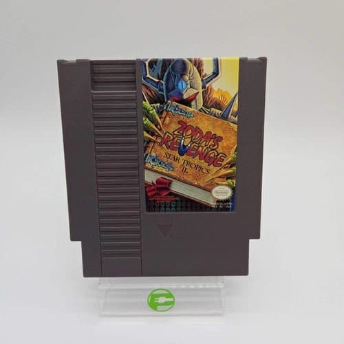 Star Tropics II: Zoda's Revenge (Nintendo NES, 1994)