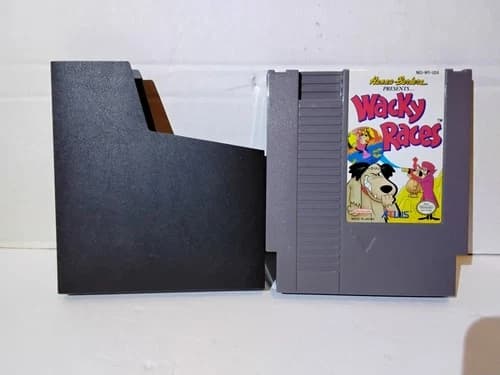 Wacky Races Nintendo NES Tested Working Authentic RARE