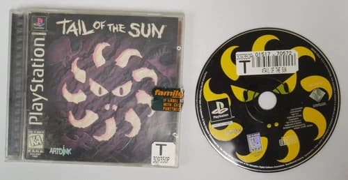 Tail of the Sun (Sony PlayStation 1, 1997) CIB PS1 - FORMER RENTAL