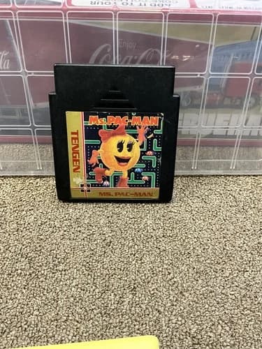 Ms. Pac Man NES Nintendo Entertainment System