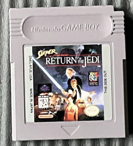 Super Star Wars: Return of the Jedi (Nintendo Game Boy, 1995)