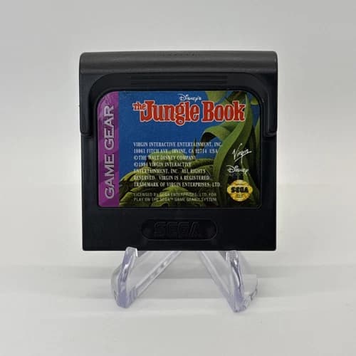 The Jungle Book (Sega Game Gear) Cartridge Only - Tested & Working