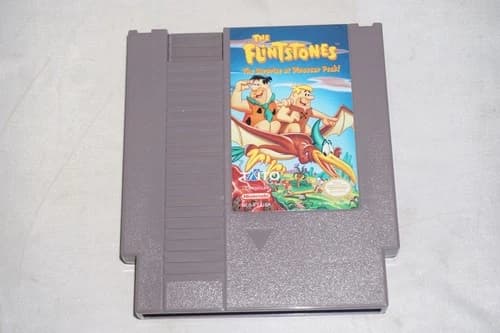 Flintstones: The Surprise at Dinosaur Peak (Nintendo NES) Cart Only Authentic