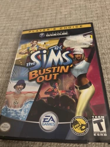Sims Bustin' Out (Nintendo GameCube, 2003)