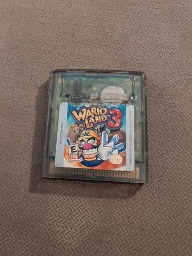 Nintendo Gameboy Color GBC Wario Land 3 Authentic & Tested 😎🔥👍🕹️🎮