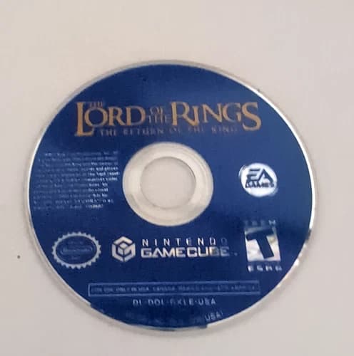 Lord of the Rings: Return of the King Nintendo GameCube – Disc Only – Tested