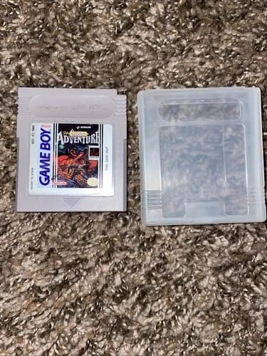 Castlevania: The Adventure - Nintendo Game Boy 1989