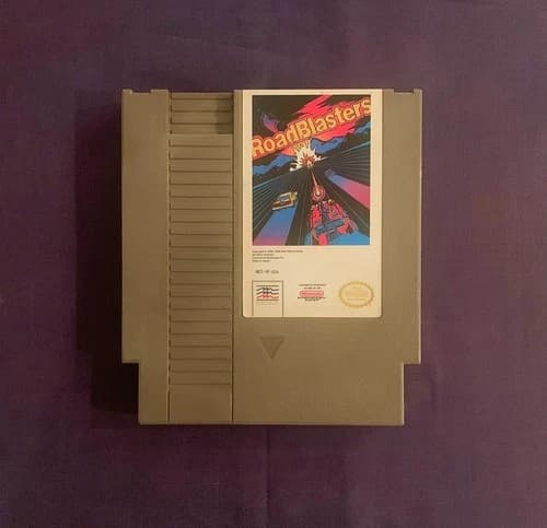 RoadBlasters (Nintendo Entertainment System NES, 1990) TESTED!