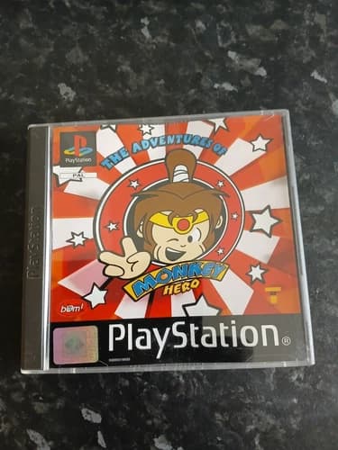 The Adventures of Monkey Hero PS1 Playstation 1 Complete
