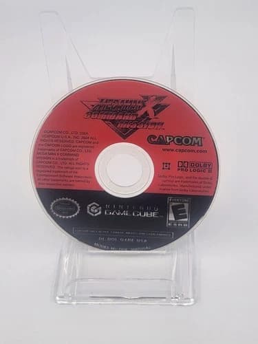 Mega Man X Command Mission Gamecube 2004 - DISC ONLY Tested Working