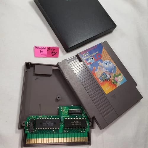 Adventures of Lolo 1 NES AUTHENTIC original Nintendo adventure lo lo