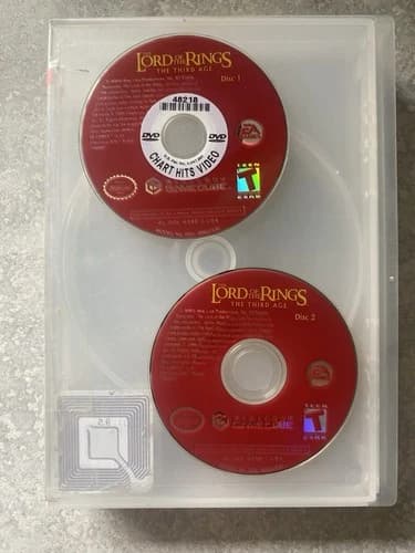 Gamecube - The Lord of the Rings: The Third Age Nintendo Disc Only FREE SHIPPING