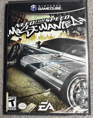 Need for Speed: Most Wanted (Nintendo GameCube) Complete w/ Manual