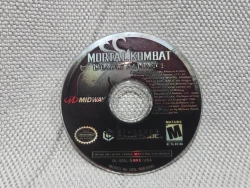 Mortal Kombat Deadly Alliance Nintendo GameCube Disc Only TESTED WORKS