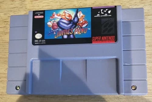 Super James Pond, 1993 Super Nintendo Entertainment System SNES Cart Only