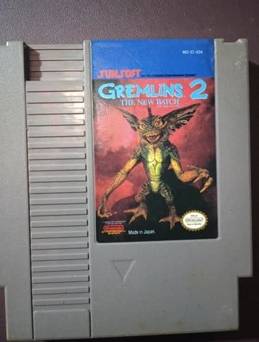 NES Gremlins 2