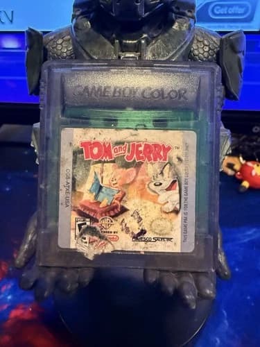 Tom and Jerry (Nintendo, Game Boy Color) Authentic