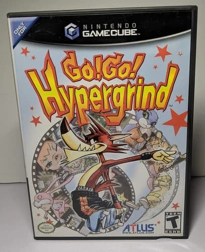 GO GO HYPERGRIND - Gamecube