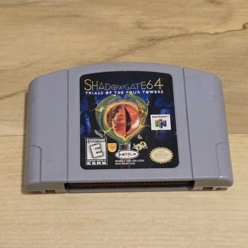 Shadowgate 64: Trials of the Four Towers (Nintendo 64, 1999) N64 Cartridge Only
