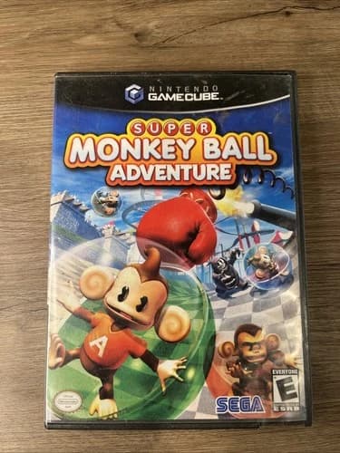 Super Monkey Ball Adventure (Nintendo GameCube, 2006)