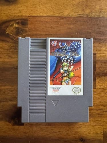 Arkista's Ring Nintendo NES Cleaned/Tested