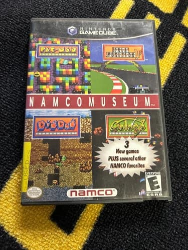 Namco Museum (Nintendo GameCube, 2002) Tested