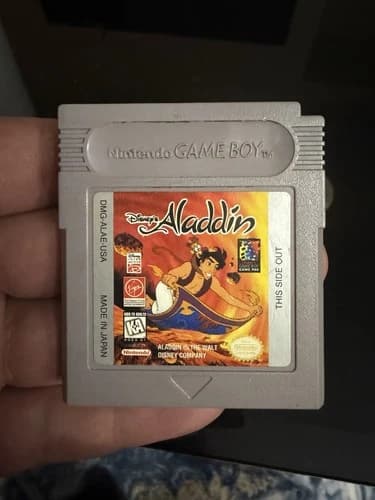 Disney's Aladdin (Nintendo Game Boy, 1995)