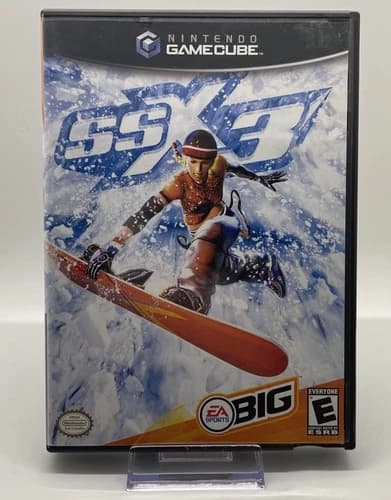 SSX 3 (Nintendo GameCube, 2003) Complete With Manual