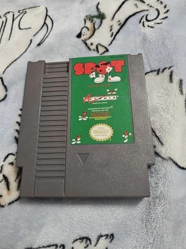 Spot: The Video Game (Nintendo Entertainment System, 1990) NES, Tested!