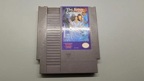 The Krion Conquest NES Nintendo Game AUTHENTIC TESTED WORKING