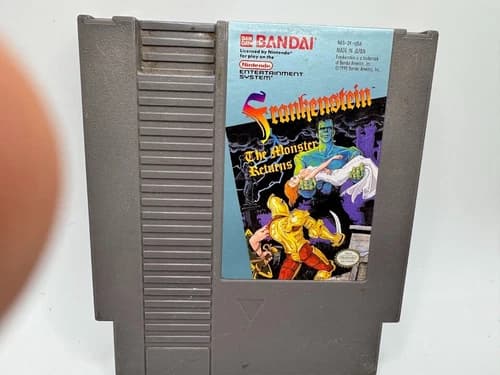 Frankenstein: The Monster Returns (Nintendo Entertainment System, 1991)