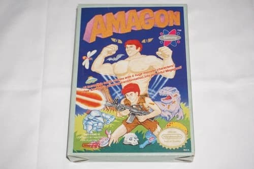 Amagon (Nintendo NES) Complete in Box CIB