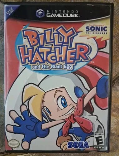 Billy Hatcher and the Giant Egg - Nintendo GameCube *SEE DESC*