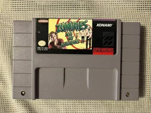 Zombies Ate My Neighbors (Super Nintendo Entertainment System, 1993)