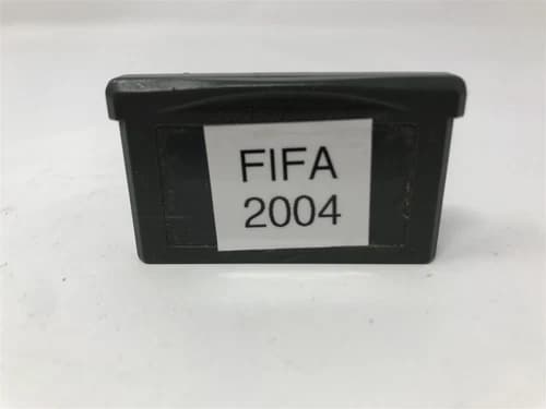FIFA Soccer 2004 - Nintendo Game Boy Advance GBA - Game Cart Only - NO LABEL