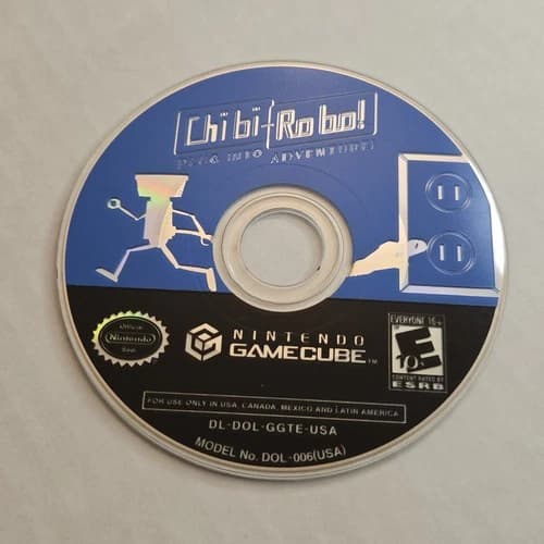 Chibi-Robo (Nintendo GameCube, GC, 2006) Disc Only - Tested