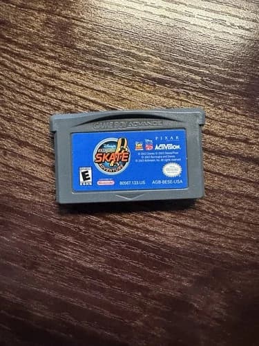 Disney Extreme Skate Adventure (Gameboy Advance 2003)