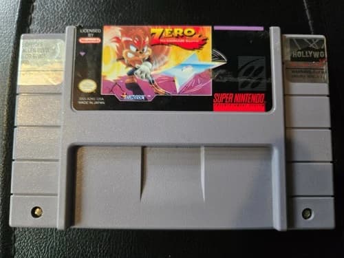 Zero the Kamikaze Squirrel SNES - REAL