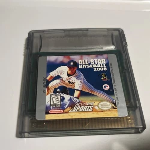 All-Star Baseball 2000 (Nintendo Game Boy Color GBC) Original Game