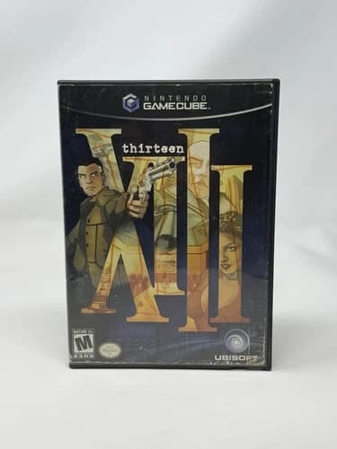 XIII Nintendo GameCube Authentic Immaculate Disc Tested Ships Same Day