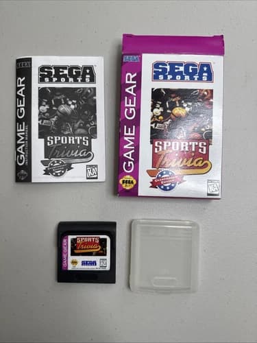 Sports Trivia: Championship Edition (Sega Game Gear, 1995)